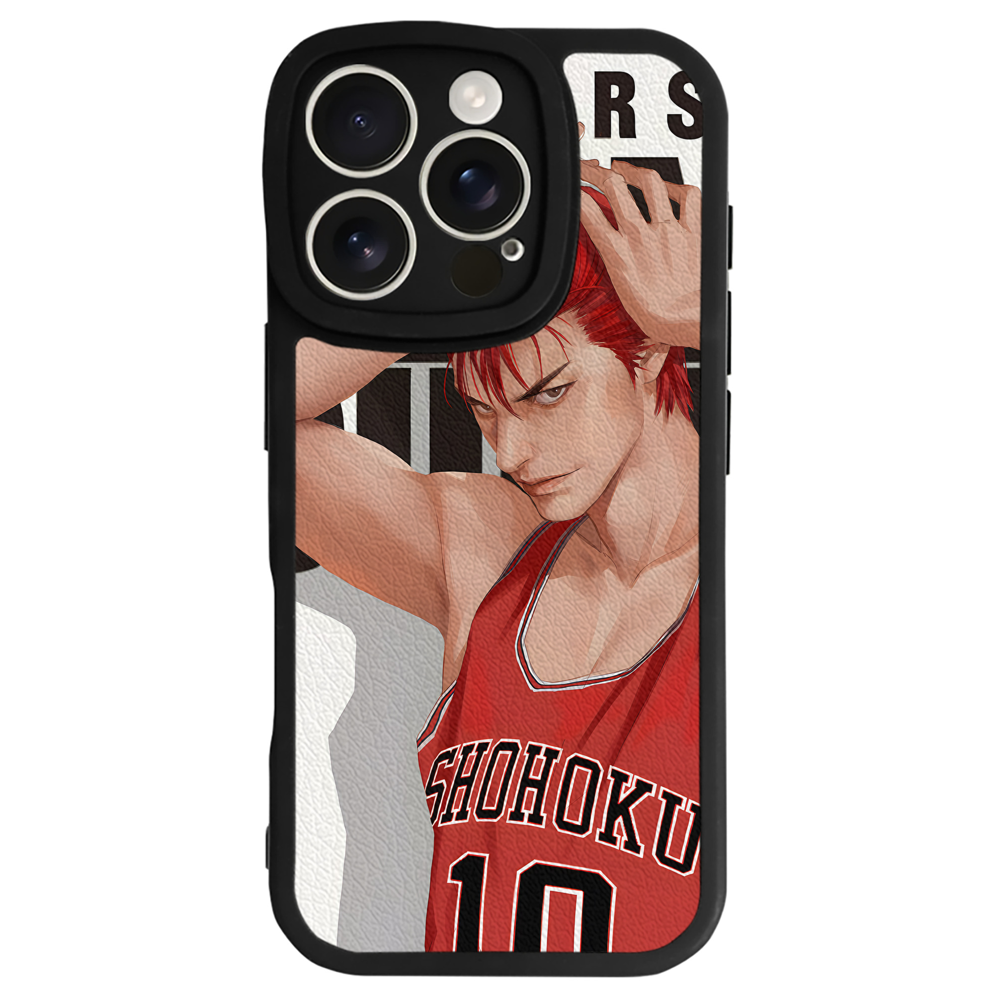 （画像用） SLAM DUNK／スラムダンク 【iPhone 16シリーズ対応】シリコンスマホケース（レザー調） 材質：シリコン